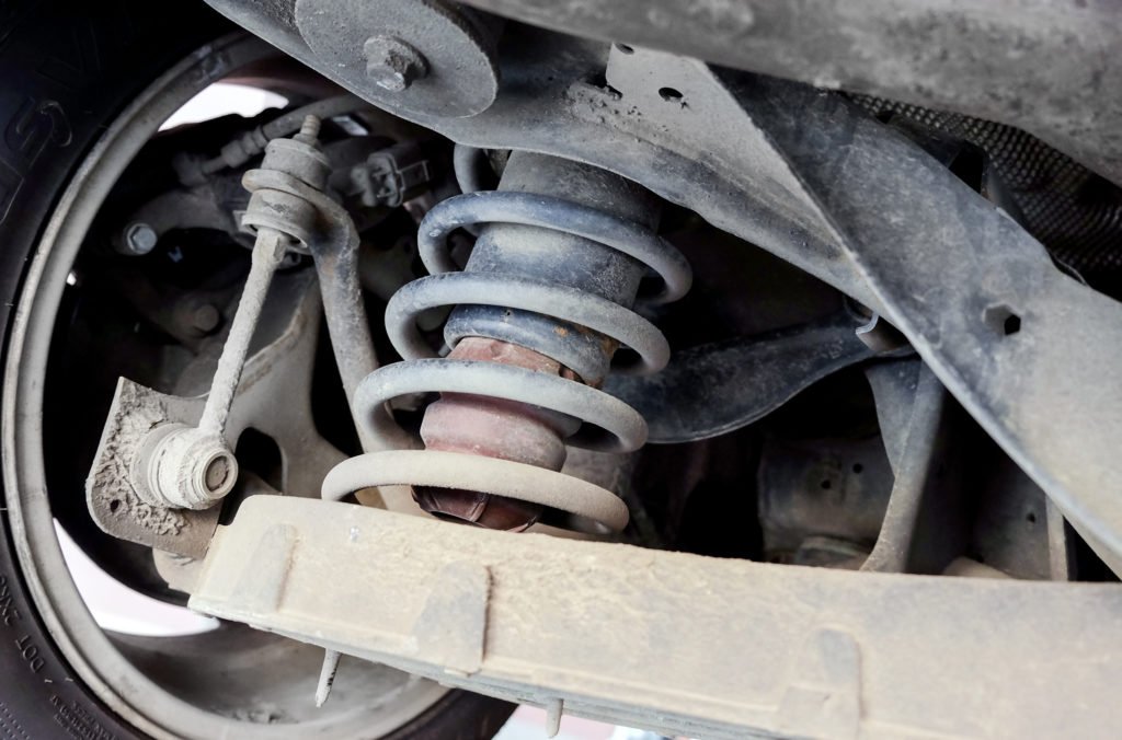 Car suspension repair