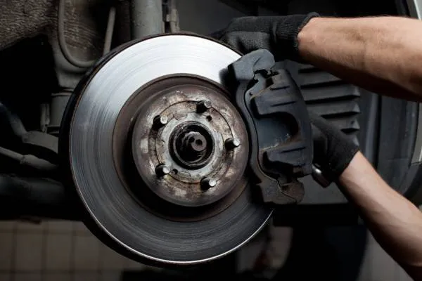 brake pad change