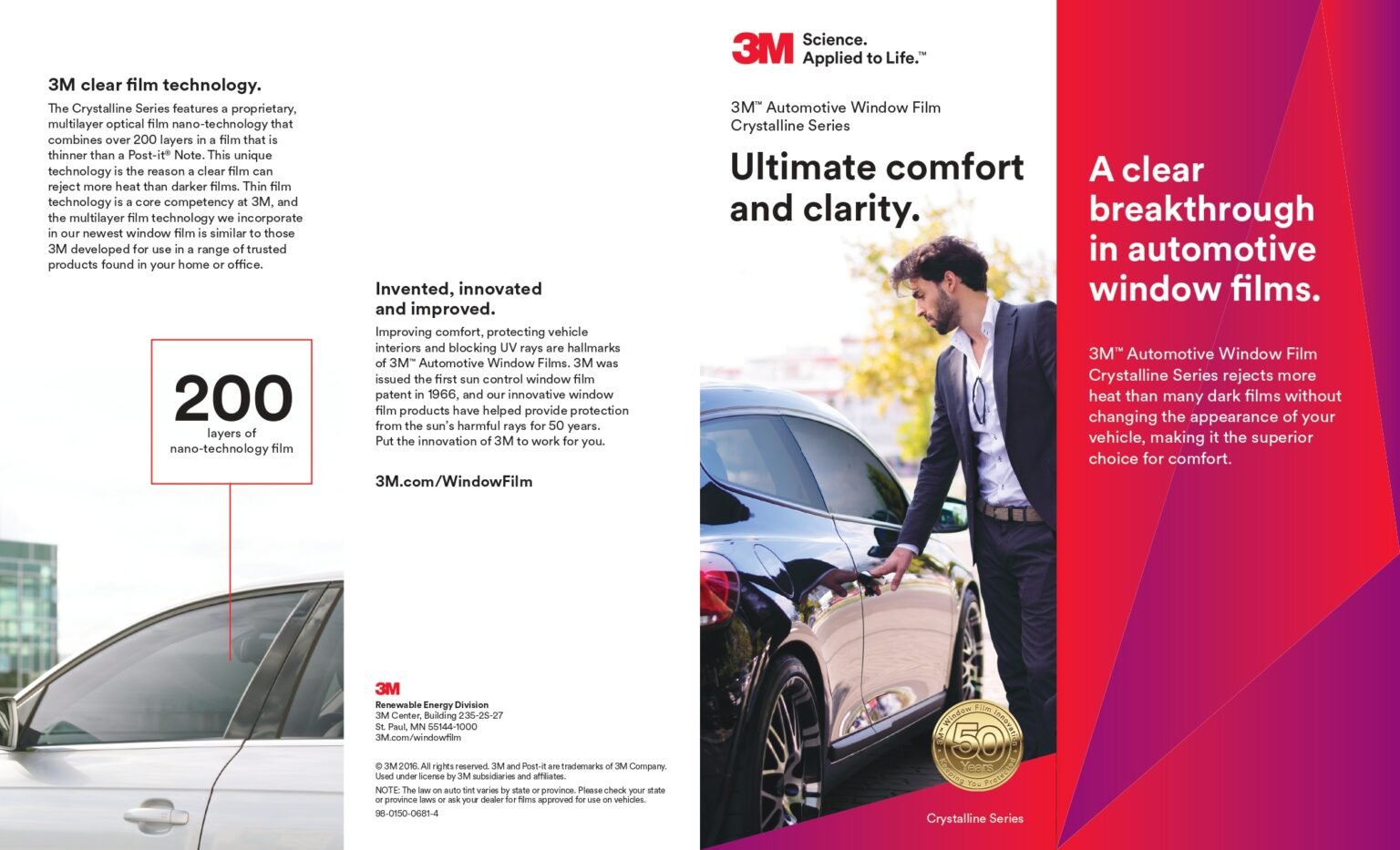 3M CRYSTALLINE TINTING